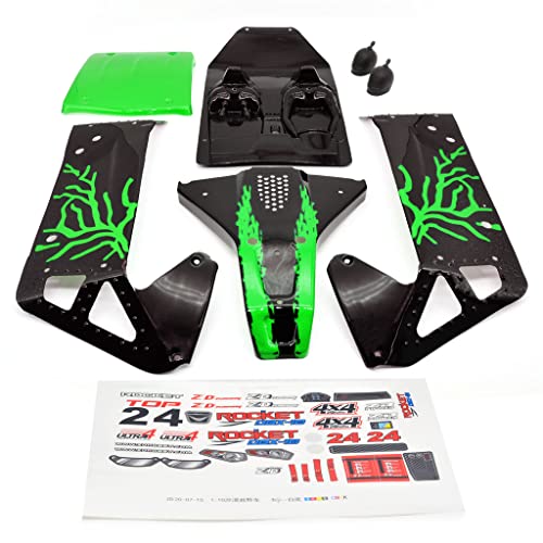 Youdefa RC Car Body Kit 7534 7535 7536 7537 for -10 DBX10 1/10 RC Car Upgrade Parts Spare Accessories,4 von Youdefa