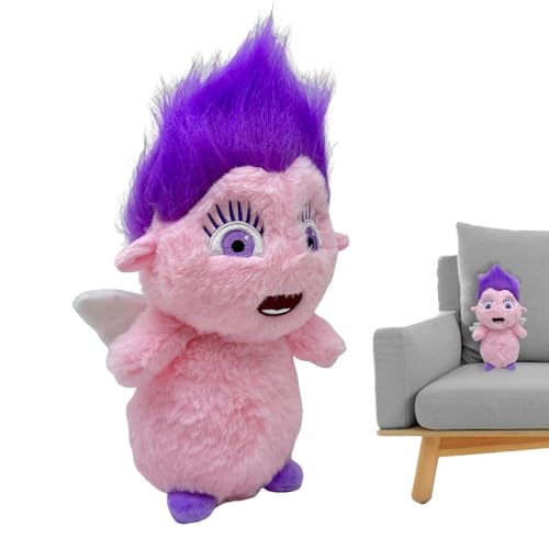 Youding Bibble Plush Toy | Süße Biblesfilm -Figur Plüschpuppe | Cartoon Anime Animal Collectible Geschenke Für Bücherregal Kamin Sofa Desktop Youding Bibble Plush Toy | Süße Biblesfilm -Figur Plüschpuppe | Cartoon Anime Animal Collectible Geschenke Für Bücherregal Kamin Sofa Desktop von Youding