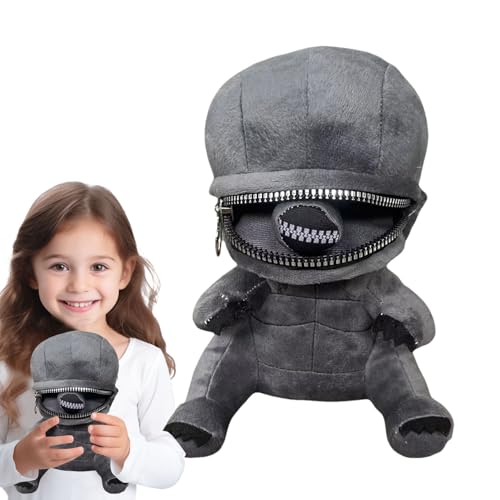 Youding Cartoon Character Kuscheltier | Reissverschluss Mund Cartoon Plüschtier | Weiche Figur Dekoration Für Kinder Mädchen Erwachsene Sofa Schlafzimmer Auto Valentinstag Geburtstag Freundin Youding Cartoon Character Kuscheltier | Reissverschluss Mund Cartoon Plüschtier | Weiche Figur Dekoration Für Kinder Mädchen Erwachsene Sofa Schlafzimmer Auto Valentinstag Geburtstag Freundin von Youding