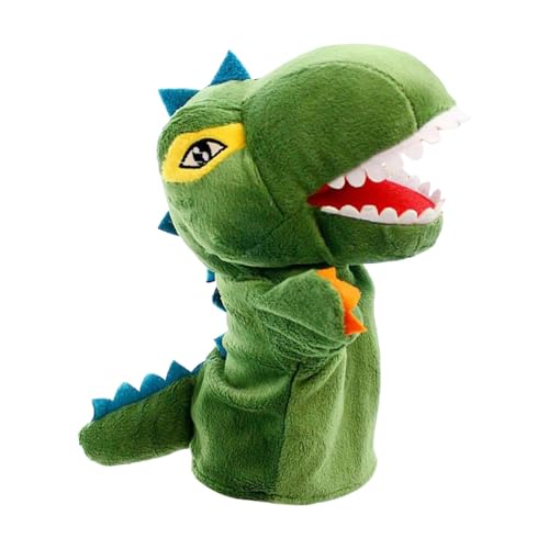 Youding Dinosaurierpuppen für Kinder,Dinosaurierpuppen | Tierische Fingerpuppen | Plüsch-Handpuppen, Kinderspielzeug, Stofftiere, Plüschtiere, interaktive Spiele für und Mädchen von Youding