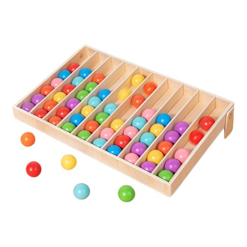 Youding Farben Zuordnung Spielzeug | Kugeln Farberkennungsspiel Holz Lernspielzeug | Holz Lernspielzeug | Für Mädchen Klassenzimmer Hausunterricht Kindergarten Nachhilfe Reisen Geburtstag Weihnachten Youding Farben Zuordnung Spielzeug | Kugeln Farberkennungsspiel Holz Lernspielzeug | Holz Lernspielzeug | Für Mädchen Klassenzimmer Hausunterricht Kindergarten Nachhilfe Reisen Geburtstag Weihnachten von Youding