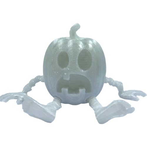 Youding -Fidget, -Fidget-Spielzeug – 3D-Druck von sensorischem Spielzeug – Anti-Stress-Spielzeug, Halloween- -Dekoration, Bürodekoration mit Gelenken von Youding