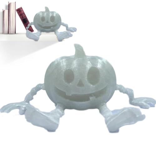 Youding mit 3D-Druck, Finger-Fidget-Spielzeug – 3D-Druck, sensorisches Spielzeug, Halloween, kleines Schreibtischzubehör, Bürodekoration, mit Gelenken von Youding