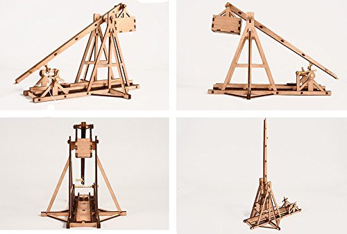 youngmodeler Trebuchet / Modellbausatz aus Holz von Young Modeler