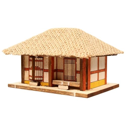 Youngmodeler Hobby Holzmodellbausätze, traditionelles koreanisches Diorama-Set mit zwei Buchten von Youngmodeler