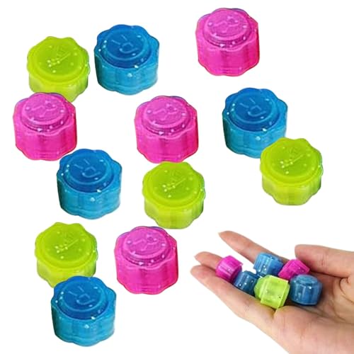 Traditionelles Koreanisches Spiel, Koreanisches Spiel Mit 12 Spielsteinen,Jack-Steine,Lustiges Koreanisches Traditionelles Spielset,Koreanisches Gong-gi Steine Wurfspiel,Familien Reisespiele 2x1,5cm von Youngwier