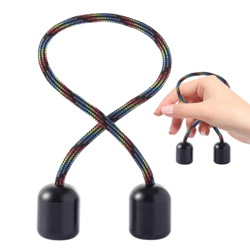 Youngwier Finger-Fidget-Spielzeug, Fidget-Perlen, Kleine Fingerzappel, Zappelperlen Für Anfänger, Zappelspielzeug, Zappelperlen, Sorgenperlen, EIN Schönes Geschenk Zum Stressabbau von Youngwier