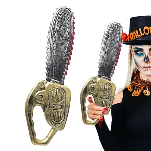 Youngwier Halloween Großes Blutiges Messer Halloween Blutiges Messer Prop Dekoration Gefälschte Klinge Mit Blutflecken Horror Kunststoff Prop Fake Messer Für Halloween Kostüm Party, Karneval von Youngwier