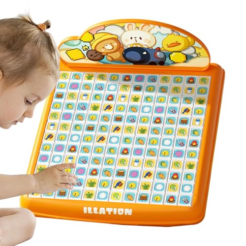 Youngwier Passendes Brettspiel, passendes Spiel,Trucks Matching Game Elimination Toy | Intelligenz-Eltern-Kind-Interaktion, logisches Spielzeug für Kinder von Youngwier