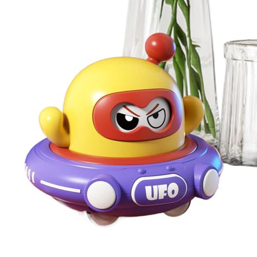 Youngwier Saucer Spielzeug | Niedliches Raketenschiff Ziehfahrzeug Hüpfspielzeug | Lernspiel Gesichtwechsel Aktivität Für Junge Kinder Kindergeburtstag Garten Boden Youngwier Saucer Spielzeug | Niedliches Raketenschiff Ziehfahrzeug Hüpfspielzeug | Lernspiel Gesichtwechsel Aktivität Für Junge Kinder Kindergeburtstag Garten Boden von Youngwier