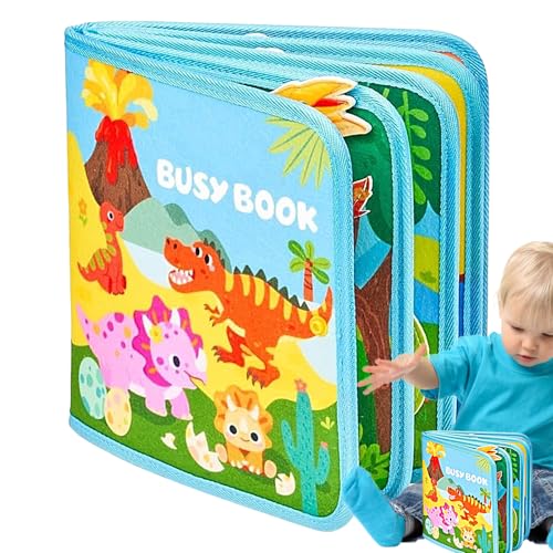 Youngwier Sinnespielzeug Für Kleinkinder | 3D Bauernhof Szene Activity-Buch Für Kinder,Feinmotorik Training Activity-Board Frühförderung Für Zuhause Vorschulkinder Reisen Wohnzimmer Youngwier Sinnespielzeug Für Kleinkinder | 3D Bauernhof Szene Activity-Buch Für Kinder,Feinmotorik Training Activity-Board Frühförderung Für Zuhause Vorschulkinder Reisen Wohnzimmer von Youngwier