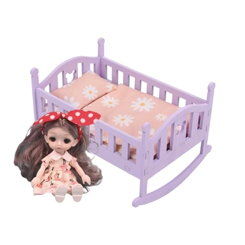 Youngwier Toy Baby Bett | Interaktive Möbel | Kleines Spielhaus Baby Puppenbett,Kinderzimmer Mädchen Geschenk Geburtstag Indoor Aktivitäten Kindergarten Youngwier Toy Baby Bett | Interaktive Möbel | Kleines Spielhaus Baby Puppenbett,Kinderzimmer Mädchen Geschenk Geburtstag Indoor Aktivitäten Kindergarten von Youngwier