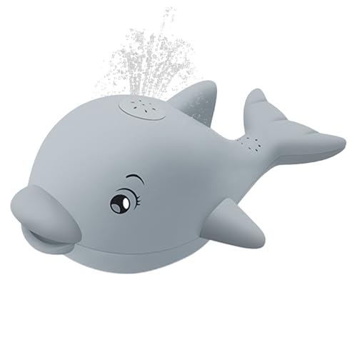 Youngwier Wasser Sprüh Spielzeug - Badespielzeug Für Kinder Mit Musiklicht - Musikalisches Lernspielzeug Mit Beleuchtung Und Sensorischem Spiel Für Reisen, Pool Und Wasserspaß Zu Hause Youngwier Wasser Sprüh Spielzeug - Badespielzeug Für Kinder Mit Musiklicht - Musikalisches Lernspielzeug Mit Beleuchtung Und Sensorischem Spiel Für Reisen, Pool Und Wasserspaß Zu Hause von Youngwier