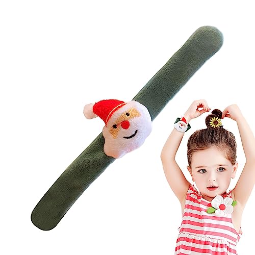 Youpo Weihnachtsarmbänder für Kinder, Slap Bands Armband für Kinder, Osterkörbchen-Eierfüller, Schnapp-Armbänder für Kinder, Partyspielzeug, Strumpffüller für Mädchen, Frauen, Teenager von Youpo