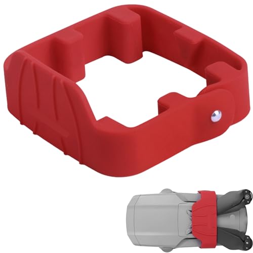 Drohnen Propeller Halterung, 1 Set, kompatibel mit DJI Mavic Air 2, DJI Air 2S, in Rot, aus Silikon, Rotorblätter Schutz Drohne, Propellerhalter Transportschutz, Prop Drone Holder, Drohnenhalter Kit Drohnen Propeller Halterung, 1 Set, kompatibel mit DJI Mavic Air 2, DJI Air 2S, in Rot, aus Silikon, Rotorblätter Schutz Drohne, Propellerhalter Transportschutz, Prop Drone Holder, Drohnenhalter Kit von Your Day Mate