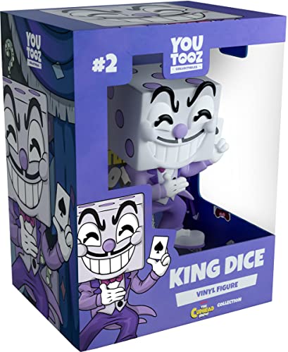 Youtooz 61487 Cuphead King Dice Sammlerstück Vinyl-Figur, 11,4cm Höhe Youtooz 61487 Cuphead King Dice Sammlerstück Vinyl-Figur, 11,4cm Höhe von Youtooz