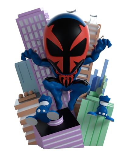 Youtooz Marvel Collection Spiderman 2099#1 13 cm Vinyl-Figur, Sammlerstück Miguel O'Hara Actionfigur, Spiderman-Figur, Spiderman-Sammelfiguren für Jungen, Spiderman-Sammelfigur von Youtooz