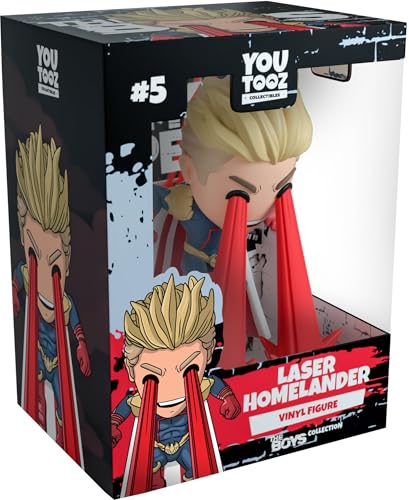 YouTooz The Boys: Laser Homelander Figur von Youtooz