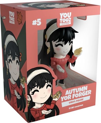 You Tooz Spy x Family Autumn Yor Forger 12,2 cm Vinyl-Figur, Sammlerstück Autumn Yor Forger aus Spy x Family Collection You Tooz Spy x Family Autumn Yor Forger 12,2 cm Vinyl-Figur, Sammlerstück Autumn Yor Forger aus Spy x Family Collection von Youtooz