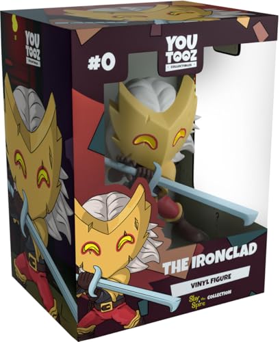 Youtooz Slay The Spire Vinyl Figurine The Ironclad 9 cm Youtooz Slay The Spire Vinyl Figurine The Ironclad 9 cm von Youtooz