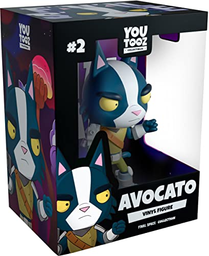 Youtooz Avocato Vinyl-Figur, 11,7 cm, offizielles Lizenzprodukt aus der Final Space Final Space Collection von Youtooz