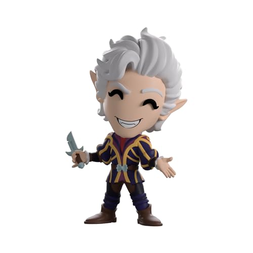 Youtooz Baldur's Gate 3 Vinyl Figur Astarion 13 cm, Dunkelblau Youtooz Baldur's Gate 3 Vinyl Figur Astarion 13 cm, Dunkelblau von Youtooz