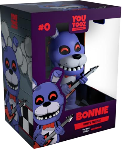 Youtooz Bonnie beflockte Vinyl-Figur von Youtooz