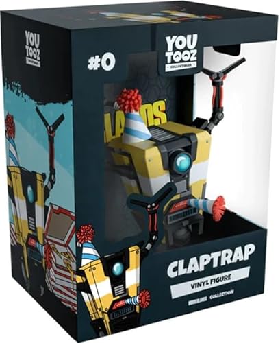 Youtooz Borderlands Vinyl Figur Claptrap 12 cm von Youtooz