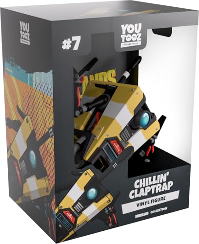 Youtooz Borderlands Vinyl Figur Chillin Claptrap 10 cm Youtooz Borderlands Vinyl Figur Chillin Claptrap 10 cm von Youtooz