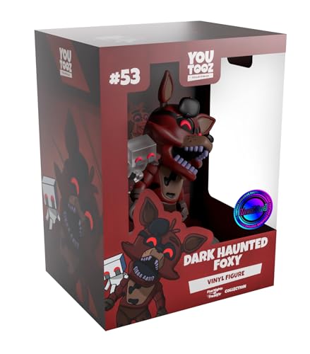 Youtooz Dark Haunted Foxy Figur von Youtooz