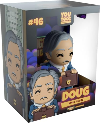 Youtooz Doug 11,4 cm Vinyl-Figur, Doug aus Five Nights at Freddy's Movie Collection, Blau Youtooz Doug 11,4 cm Vinyl-Figur, Doug aus Five Nights at Freddy's Movie Collection, Blau von Youtooz
