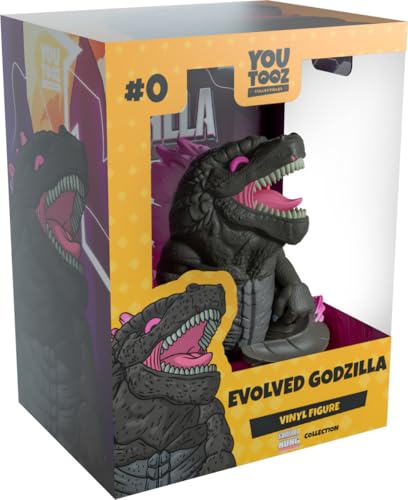 Youtooz Evolved Godzilla Figur, 10,9 cm Vinyl-Figur, Sammlerstück Evolved Godzilla von Youtooz Godzilla X-Kong: Die neue Empire-Kollektion - Youtooz Kollektion von Youtooz