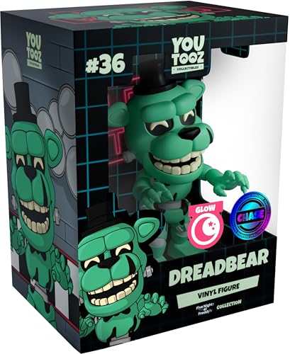 Youtooz FNAF Dreadbear 4,8 Zoll Vinyl-Figur: Dreadbear aus der Five Nights at Freddy's Kollektion von Youtooz Youtooz FNAF Dreadbear 4,8 Zoll Vinyl-Figur: Dreadbear aus der Five Nights at Freddy's Kollektion von Youtooz von Youtooz