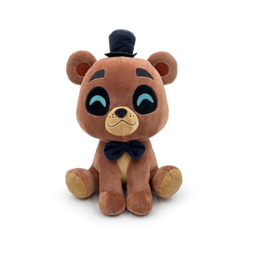 Youtooz FNAF Freddy Sitzender Plüsch, Freddy Sitting from Five Nights at Freddy's by Youtooz FNAF Plüsch-Kollektion, 22,9 cm von Youtooz