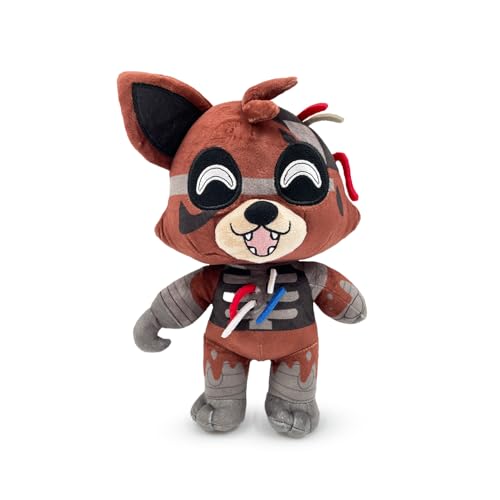 Youtooz FNAF Ignited Foxy 22,9 cm Plüsch, Ignited Foxy Plüsch, Sammlerstück Ignited Foxy aus Five Nights at Freddy's by Youtooz FNAF Plush Collection von Youtooz