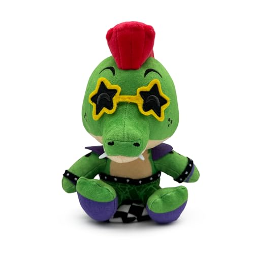 Youtooz FNAF Monty Shoulder Rider 15,2 cm Plüsch, Monty Shoulder Rider Plushie, Sammlerstück Monty Shoulder Rider aus Five Nights at Freddy's FNAF Plush Collection von Youtooz