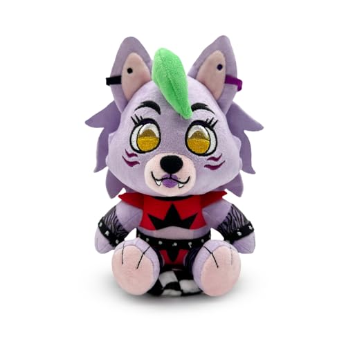 Youtooz FNAF Roxy Shoulder Rider 15,2 cm Plüsch, Roxy Plushie, Sammlerstück Roxy aus Five Nights at Freddy's FNAF Plush Collection von Youtooz