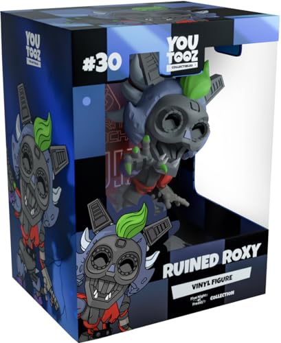 Youtooz FNAF Ruined Roxy 12,4 cm Vinyl-Figur Sammlerstück aus Five Nights at Freddy's Youtooz FNAF Ruined Roxy 12,4 cm Vinyl-Figur Sammlerstück aus Five Nights at Freddy's von Youtooz