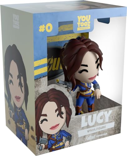 Youtooz Fallout Lucy 12,7 cm Figur, Sammlerstück Fallout TV-Show Lucy aus der Serie von Youtooz Fallout Collection von Youtooz