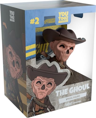 Youtooz Fallout The Ghoul 11,2 cm Vinyl-Figur, Sammlerstück Ghoul Youtooz Fallout The Ghoul 11,2 cm Vinyl-Figur, Sammlerstück Ghoul von Youtooz