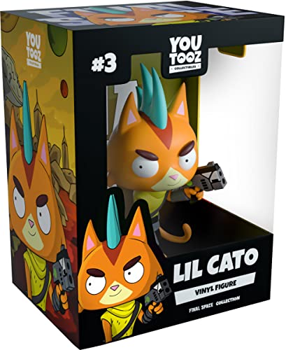 Youtooz Final Space Vinyl Figur Lil Cato 9 cm von Youtooz