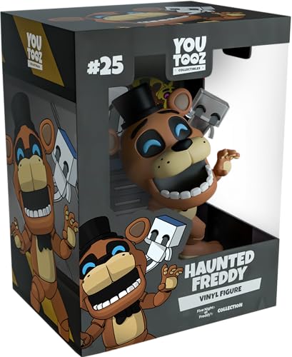 Youtooz Five Night's at Freddy Vinyl Figurine Haunted Freddy 10 cm Youtooz Five Night's at Freddy Vinyl Figurine Haunted Freddy 10 cm von Youtooz