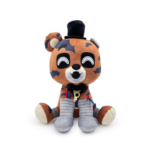Youtooz Five Nights at Freddy's Plüschfigur Ignited Freddy Sit 22 cm Youtooz Five Nights at Freddy's Plüschfigur Ignited Freddy Sit 22 cm von Youtooz