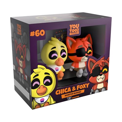 Youtooz - Five Nights at Freddy's: Chica & Foxy Monitor Buddiez Youtooz - Five Nights at Freddy's: Chica & Foxy Monitor Buddiez von Youtooz