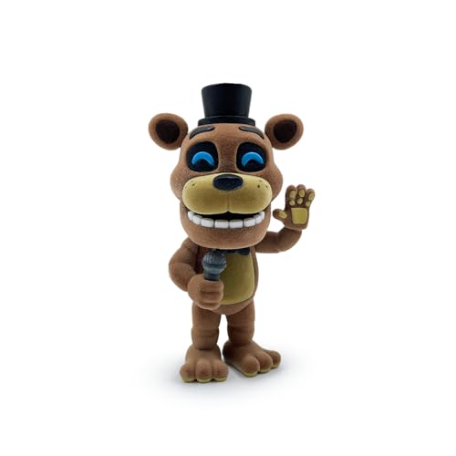 Youtooz Freddy beflockte Vinyl-Figur von Youtooz