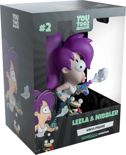 Youtooz Futurama Leela & Nibbler Vinyl-Figur, 11,4 cm Youtooz Futurama Leela & Nibbler Vinyl-Figur, 11,4 cm von Youtooz