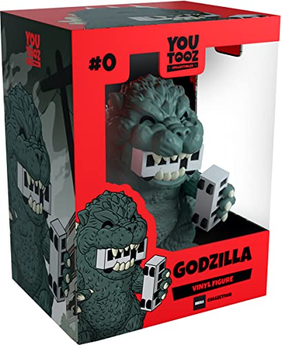 Youtooz Godzilla-Figur aus Vinyl, 9,9 cm, offiziell lizenzierte Kollektion der Godzilla-Filmreihe seit 1954, Kollektion Godzilla von Youtooz