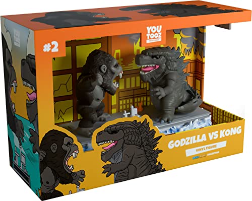 Youtooz Godzilla Vs Kong Figuren, 2 Stück, 10,9 cm Vinyl-Figur, Sammelfigur Godzilla-Figur und Kong-Figur Godzilla vs Kong Collection Youtooz Godzilla Vs Kong Figuren, 2 Stück, 10,9 cm Vinyl-Figur, Sammelfigur Godzilla-Figur und Kong-Figur Godzilla vs Kong Collection von Youtooz