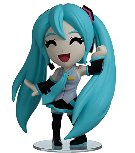 Youtooz Hatsune Miku 11,4 cm Vinyl-Figur, Sammlerstück Hatsune Miku, Anime inspiriert von Youtooz Music Collection von Youtooz