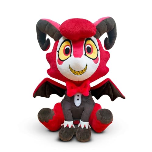 Youtooz Hazbin Hotel Dazzle Plüsch, 22,9 cm, Dazzle Plushie, Sammlerstück Dazzle aus Hazbin Hotel Hazbin Hotel Plush Collection von Youtooz